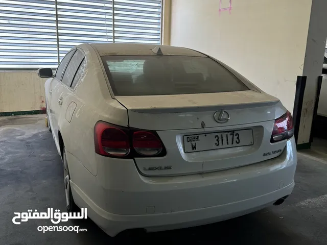New Lexus GS in Ajman