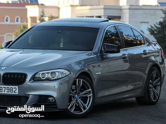 BMW 5 Series 2011 in Amman