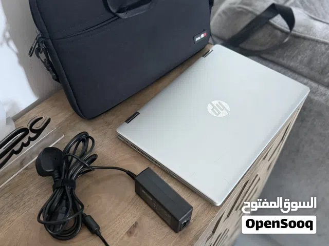 جهازك هو HP Pavilion x360 14-dh0030TU، وهو لابتوب 2-in-1 بشاشة لمس وقابل للتحول لتابلت.