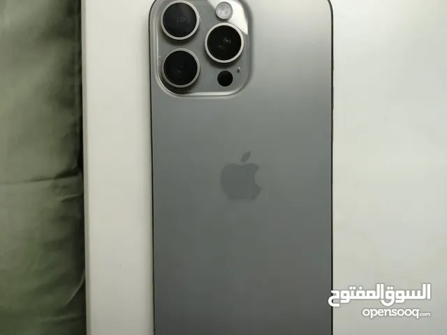 Apple iPhone 15 Pro Max 256 GB in Ramallah and Al-Bireh