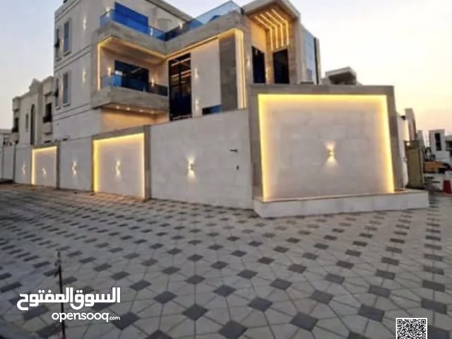 *Umفيلا فاخرة للبيع بالحليو 2 -عجمان -6غرف ماستر - مسبح مع شلال - ارض 4500 قدم - شامل رسوم التسجيل