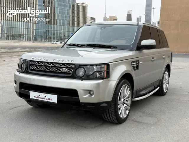 2013 لاند روفر رنج روفر سبورت HSE