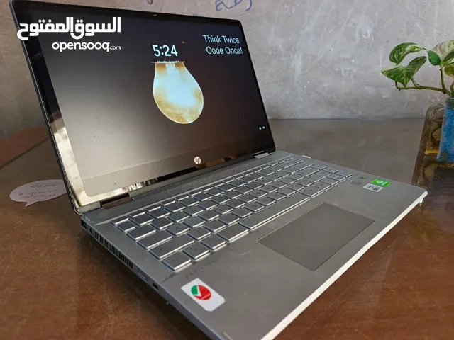 Laptop core I7 10th generation with 24 giga RAM, touch screen with stylus pen