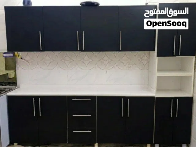 عرض الى يوم الثلاثاء كاونتر ترمي قياس مترين + فاترينا قياس 50سم مع سنك متر و20سم