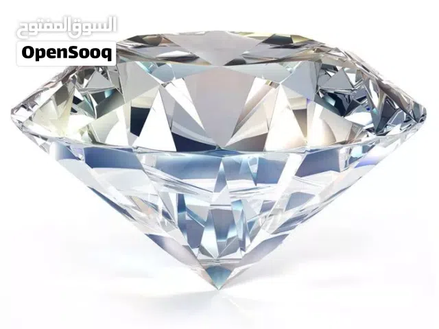 جوهره الماس ابيض اصلية 1.1ق تحفة