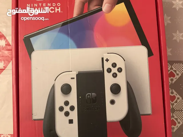 Nintendo Switch Oled بحالة الوكالة