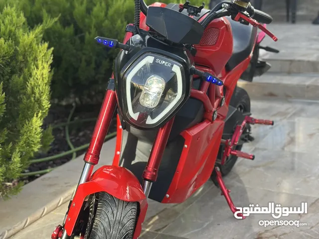 دراجه كهربائيه للبيع بحاله الوكاله