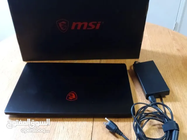 MSI GF75 Thin 17.3'' Gaming Laptop