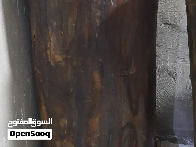 طقم خشب طبيعي / 4 قطع جذوع للبيع