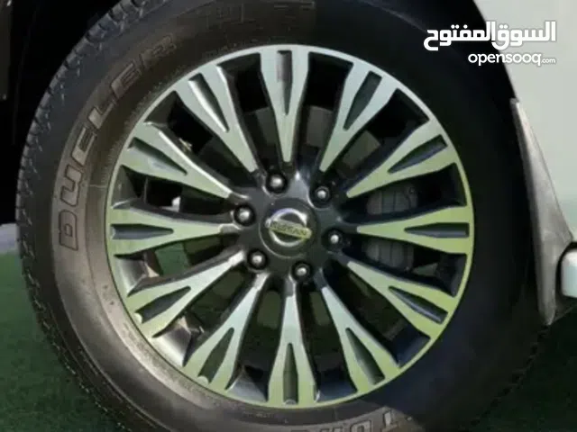 جنط باترول بلاتنيوم