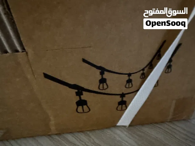 إنارة خارجية للاستراحات او الجلسات الخارجية