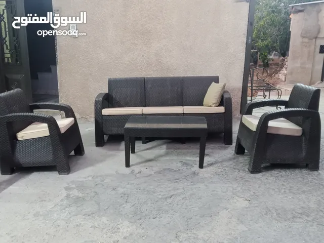 طقم رتان الساحوري شبه جديد