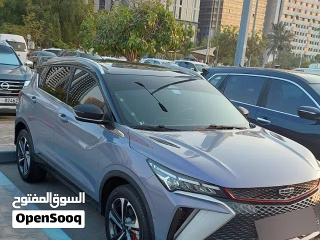 Geely coolray Gf+2024