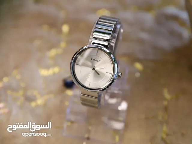 أفخم الساعات النسائية  ساعة  نسائية ماركة باراستي العالمية  الاصدار  رمز القطعة S12  /  القطعت