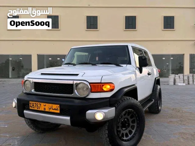 Used Toyota FJ in Muscat
