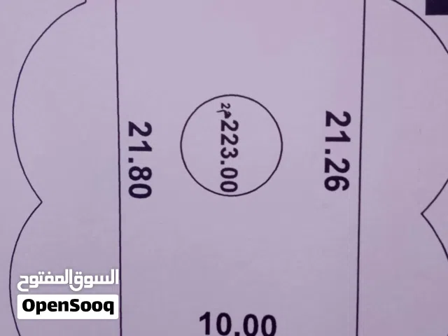 أرض للبيع مكان عين زاره الكحيلي خلف مصنع نسيم تبعد عن القطران مسافه أقل من 500متر  مساحتها 225متر
