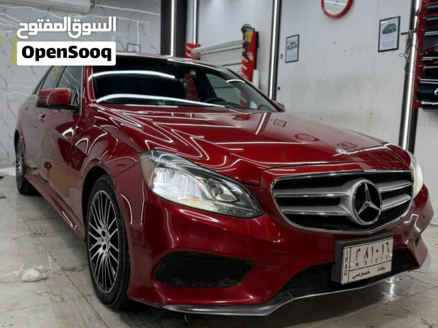 2014, مرسيدس بنز, الفئة-E, E 350
