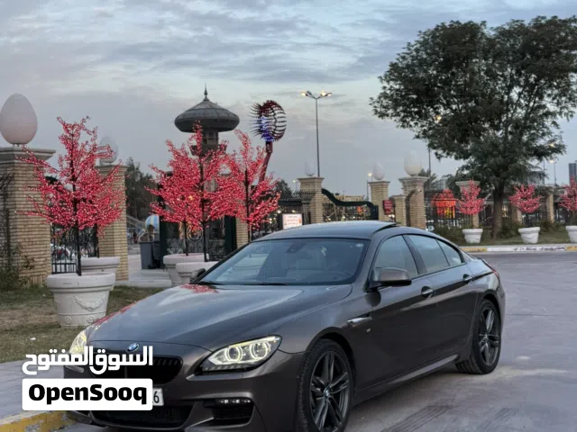 Bmw 640i عروش