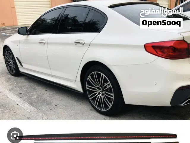 G30 شفه اماميه + سايد سكيرت مستعمل نظيف + مرايه باتمان