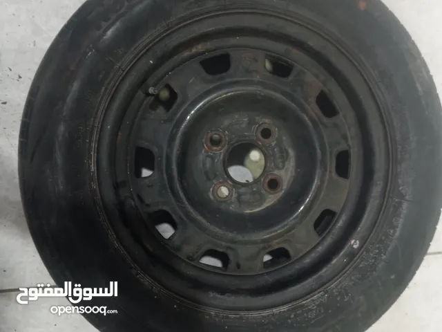 جنط 14 بحال الوكالة موجود في الزرقاء الجديدة للبيع