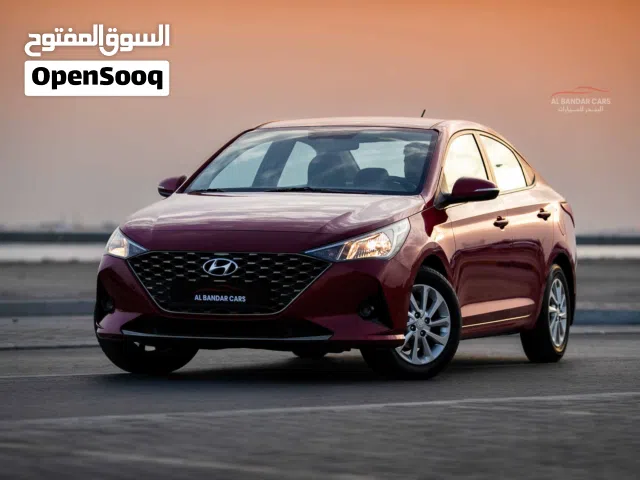 HYUNDAI ACCENT 2021 RED 1.6L ZERO ACCIDENT LOW MILEAGE SMOOTH AND CLEAN - WELL MAINTAINED CAR