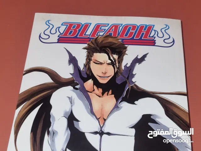 Bleach (48–56) + Demon Slayer 9 حالة ممتازة  فرصة لهواة التجميع اللي يسبق يحجز