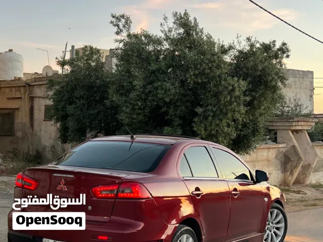 2008 ميتسوبيشي لانسر GT