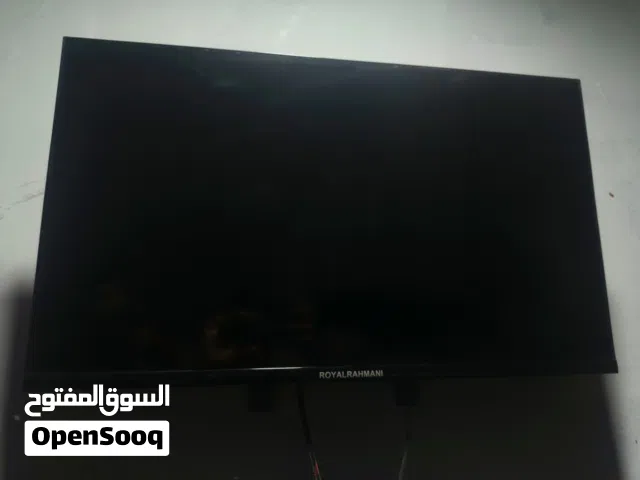 شاشة 1080 hz60 رويال رحماني 32 بوصة شغالة فول منفذين hdmi