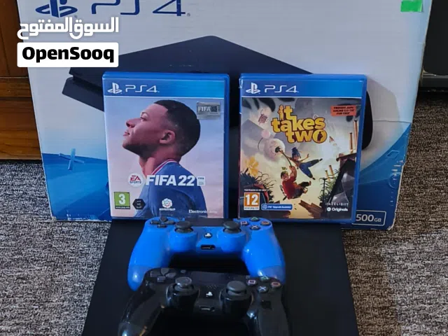بلايستيشن 4 سلم للبيع