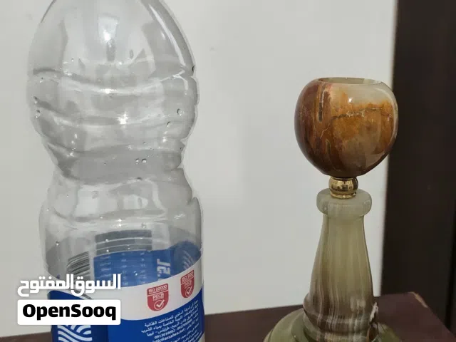 شمعدان فردي رخام الثمن 65 د.ل