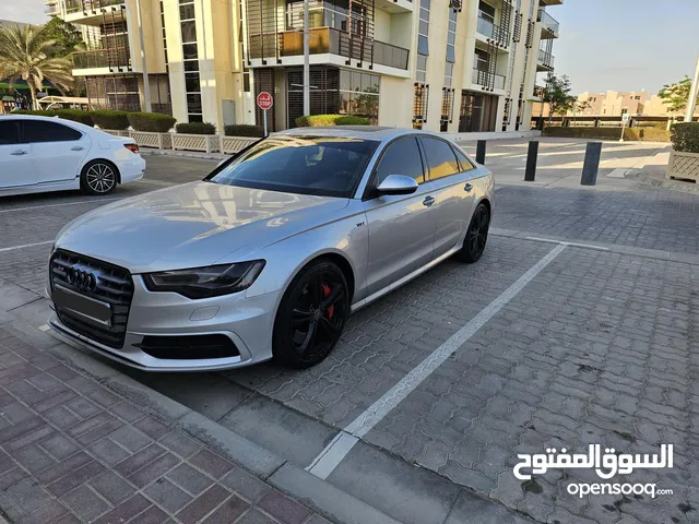Audi S6 4.0 TFSI quattro (450 HP) 2013