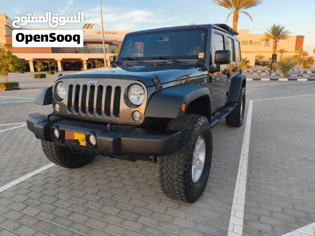 جيب رانجلر 2016 V6 JK (Unlimited Sport) تم تخفيض السعر