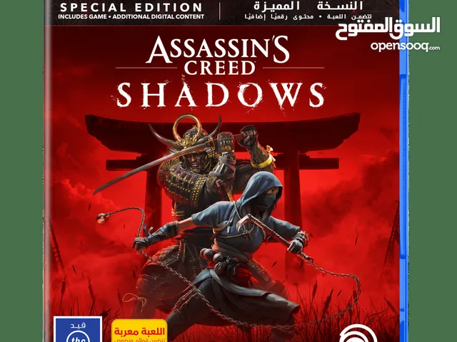 عربيه Assassin's Creed shadow