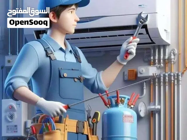 فك ونقل وتركيب جميع انواع المكيفات باقل سعر بالمملكه من مؤسسه الشرق الاوسط للتكييف والتبريد