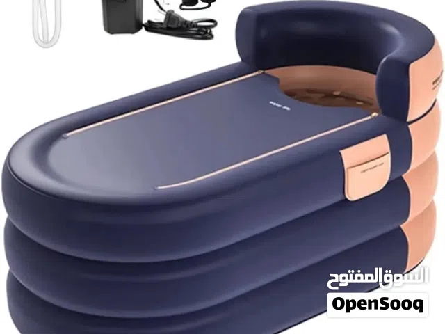 حوض استحمام هوائي نفخ مع مسند رأس مقاس 160سم في 84سم في ارتفاع 74سم