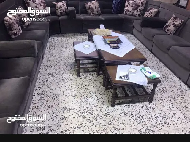 كنب لون بني 16مقعد