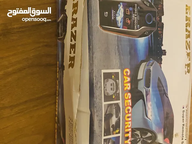 جهاز إنذار وإقفال آلي للسيارة