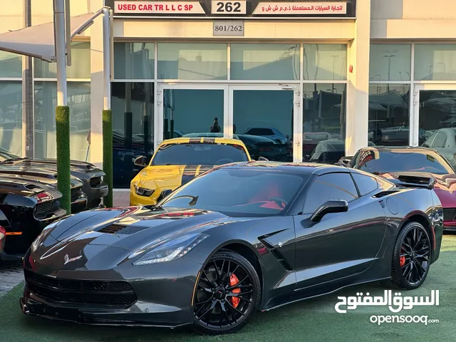 CHEVROLET CORVETTE C7 Z51 2017 perfect condition full option full carbon fiber