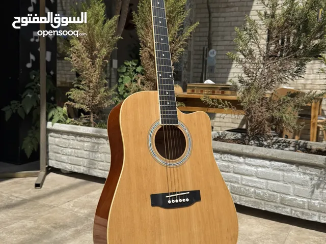 جيتار شنايزر جديد كولتي عالي ضمان سنه مع حقيبه وريشه وطقم اوتار هديه
