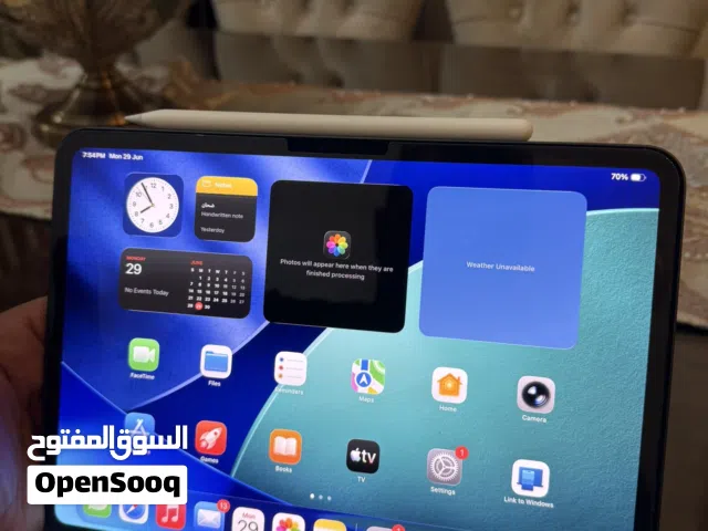 M 5 I pad pro 11  256  + apple pencil pro