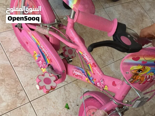 دراجه عمر 4 أو 5 سنين