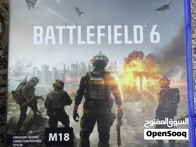 باتل فيلد 6 عربيه نضافه 100% مستخدمه 5 ايام  فقط على كد الختمه