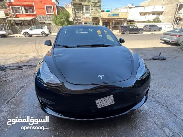 New Tesla Model 3 in Baghdad