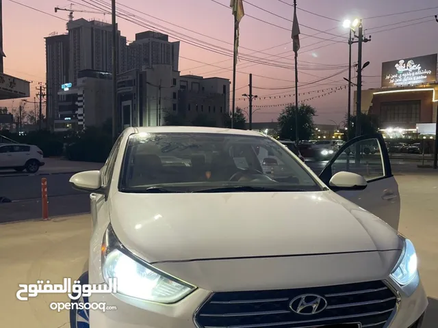 هيونداي اكسنت 2021