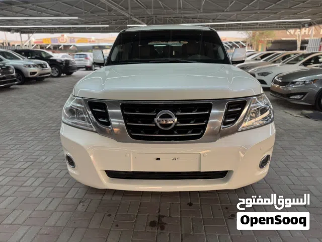 Used Nissan Patrol in Ajman