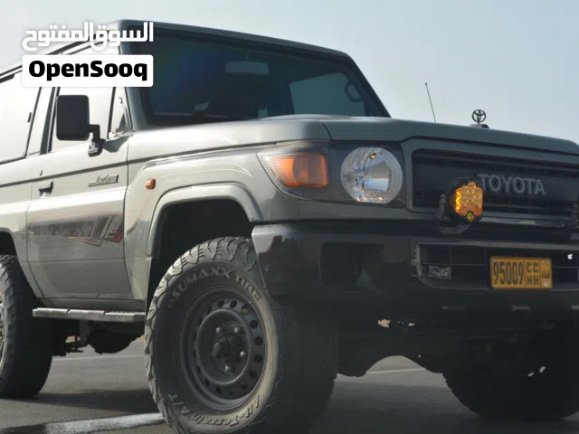 تويوتا لاند كروزر ربع 2016 Land Cruiser 70 series