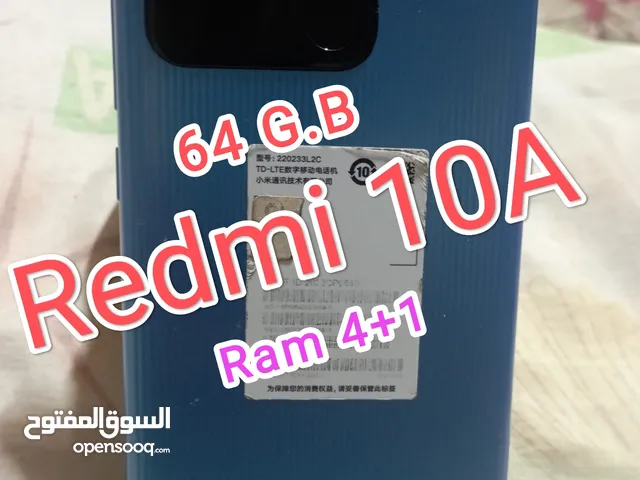 Xiaomi Redmi 10A 64 GB in Qalubia