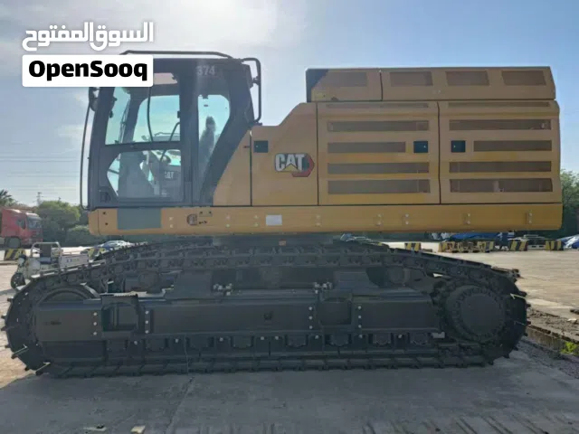 Cat 374 Track Excavator, unused unit , 2024