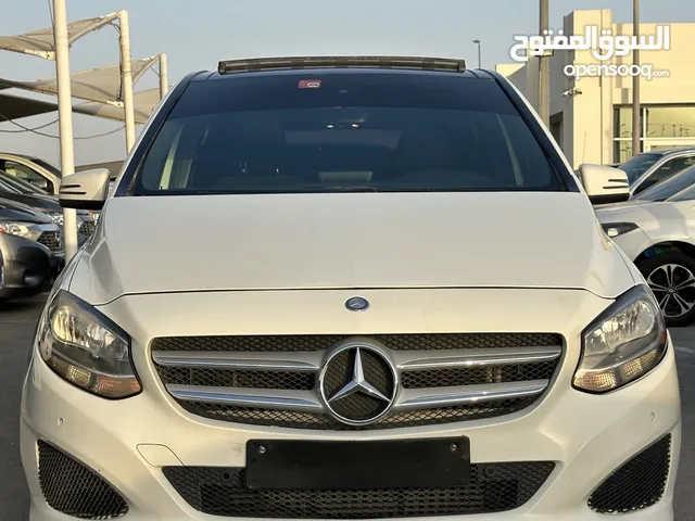 مرسيدس B250 موديل 2017 فول أوبشن أكمل وصف سيارة ممتازة