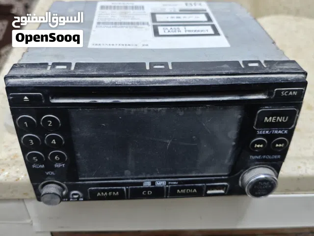 مسجل نيسان بحالة جيدة اقرا الوصف